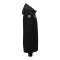 Kempa Athletics 29 Kapuzenjacke Schwarz F01 - schwarz