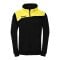 Kempa Athletics 29 Kapuzenjacke Schwarz F09 - schwarz
