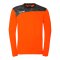 Kempa Athletics 29 Sweatshirt Orange F81 - orange
