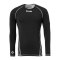 Kempa Attitude Longsleeve Kids Schwarz F02 - schwarz
