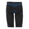 Kempa Attitude Pro Shorts Schwarz Blau F01 - schwarz