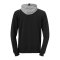 Kempa Core 2.0 Hoody Kids Schwarz Grau F01 - schwarz