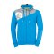 Kempa Core 2.0 Kapuzenjacke Blau F02 - blau