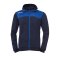 Kempa Emotion 2.0 Kapuzenjacke Blau F13 - blau