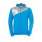 Kempa Core 2.0 Kapuzenjacke Kids Blau F02 - blau