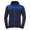 Kempa Emotion 2.0 Kapuzenjacke Kids Blau F13 - blau