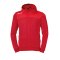 Kempa Emotion 2.0 Kapuzenjacke Rot F03 - rot