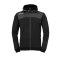 Kempa Emotion 2.0 Kapuzenjacke Schwarz F01 - schwarz
