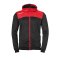 Kempa Emotion 2.0 Kapuzenjacke Schwarz Rot F09 - schwarz