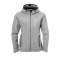 Kempa Core 2.0 Softshell Kapuzenjacke Damen F06 - grau