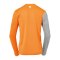 Kempa Core 2.0 Sweatshirt Orange Grau F09 - orange