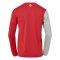 Kempa Core 2.0 Sweatshirt Rot Grau F03 - rot
