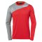 Kempa Core 2.0 Sweatshirt Rot Grau F03 - rot