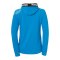 Kempa Core 26 Kapuzenjacke Damen Blau F03 - blau