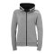 Kempa Core 26 Kapuzenjacke Damen Grau F05 - grau