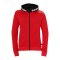 Kempa Core 26 Kapuzenjacke Damen Rot F04 - rot