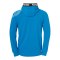Kempa Core 26 Kapuzenjacke Kids Blau F03 - blau
