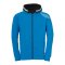 Kempa Core 26 Kapuzenjacke Kids Blau F03 - blau