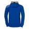 Kempa Core 26 Kapuzenjacke Kids Blau F10 - blau