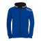 Kempa Core 26 Kapuzenjacke Blau F10 - blau