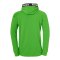 Kempa Core 26 Kapuzenjacke Kids Grün F06 - gruen