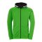 Kempa Core 26 Kapuzenjacke Kids Grün F06 - gruen