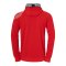 Kempa Core 26 Kapuzenjacke Kids Rot F04 - rot