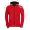 Kempa Core 26 Kapuzenjacke Kids Rot F04 - rot