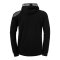 Kempa Core 26 Kapuzenjacke Kids Schwarz F01 - schwarz