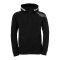 Kempa Core 26 Kapuzenjacke Kids Schwarz F01 - schwarz