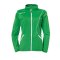 Kempa Curve Classic Jacket Damen Grün Weiss F07 - gruen