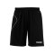 Kempa Curve Short Hose kurz Kids Schwarz Weiss F04 - schwarz