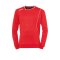 Kempa Curve Training Sweatshirt Kids Rot Weiss F02 - rot