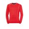 Kempa Curve Training Sweatshirt Rot Weiss F02 - rot