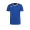Kempa Curve Trikot T-Shirt Blau Weiss F06 - blau
