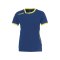 Kempa Curve Trikot T-Shirt Damen Blau Gelb F09 - blau