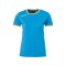 Kempa Curve Trikot T-Shirt Damen Blau Gold F03 - blau