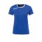 Kempa Curve Trikot T-Shirt Damen Blau Weiss F06 - blau