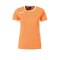 Kempa Curve Trikot T-Shirt Damen Orange Weiss F10 - orange