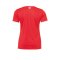 Kempa Curve Trikot T-Shirt Damen Rot Weiss F02 - rot