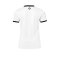 Kempa Curve Trikot T-Shirt Damen Weiss Schwarz F01 - weiss