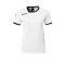 Kempa Curve Trikot T-Shirt Damen Weiss Schwarz F01 - weiss