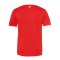 Kempa Curve Trikot T-Shirt Kids Rot Weiss F02 - rot