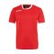 Kempa Curve Trikot T-Shirt Kids Rot Weiss F02 - rot