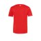 Kempa Curve Trikot T-Shirt Rot Weiss F02 - rot
