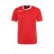 Kempa Curve Trikot T-Shirt Rot Weiss F02 - rot