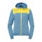 Kempa Emotion 2.0 Kapuzenjacke Damen Blau Gelb F14 - blau