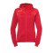Kempa Emotion 2.0 Kapuzenjacke Damen Rot F03 - rot