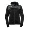 Kempa Emotion 2.0 Kapuzenjacke Damen Schwarz F01 - schwarz