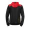 Kempa Emotion 2.0 Kapuzenjacke Damen Schwarz F09 - schwarz